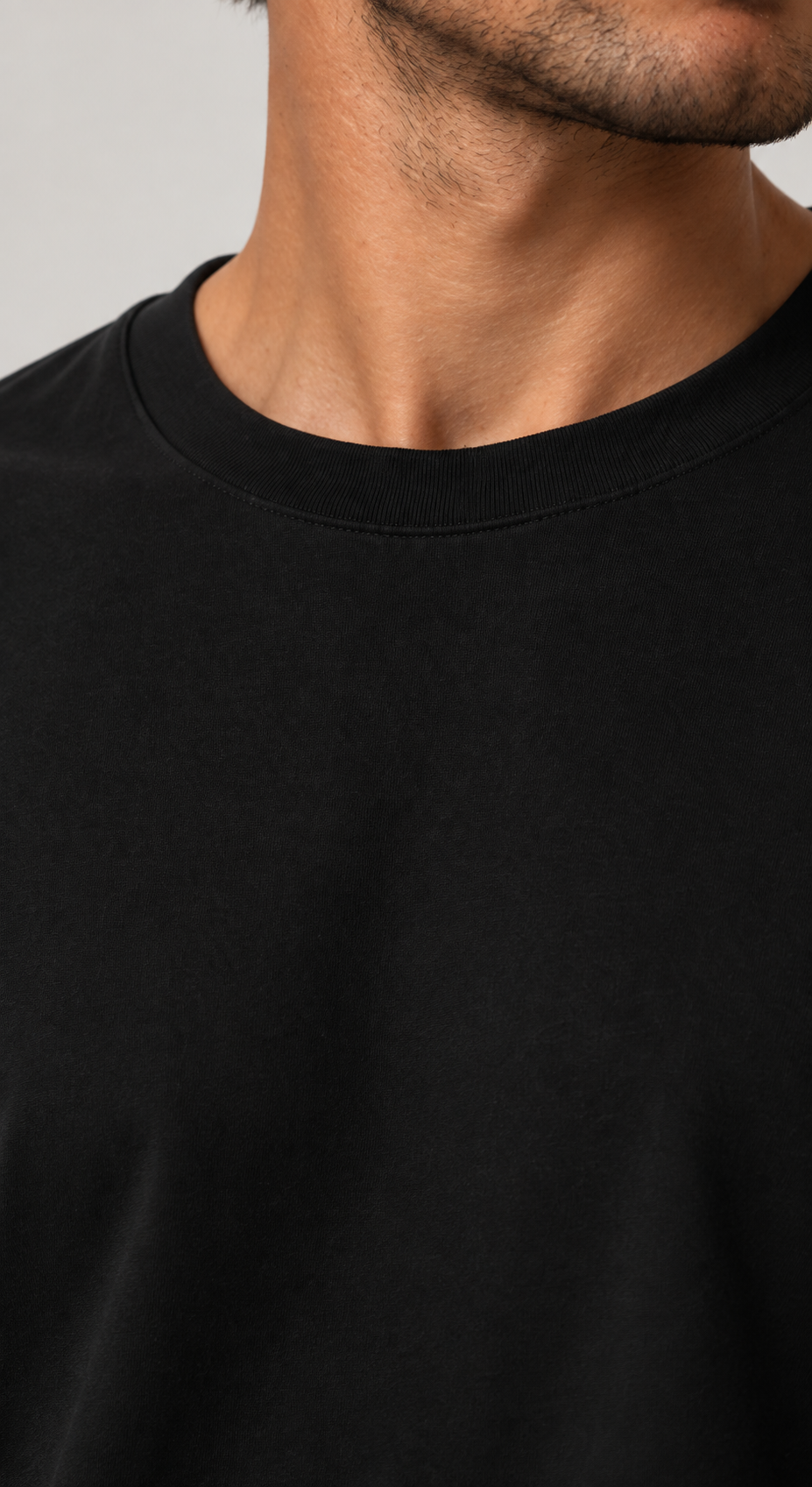 Men's pant detail