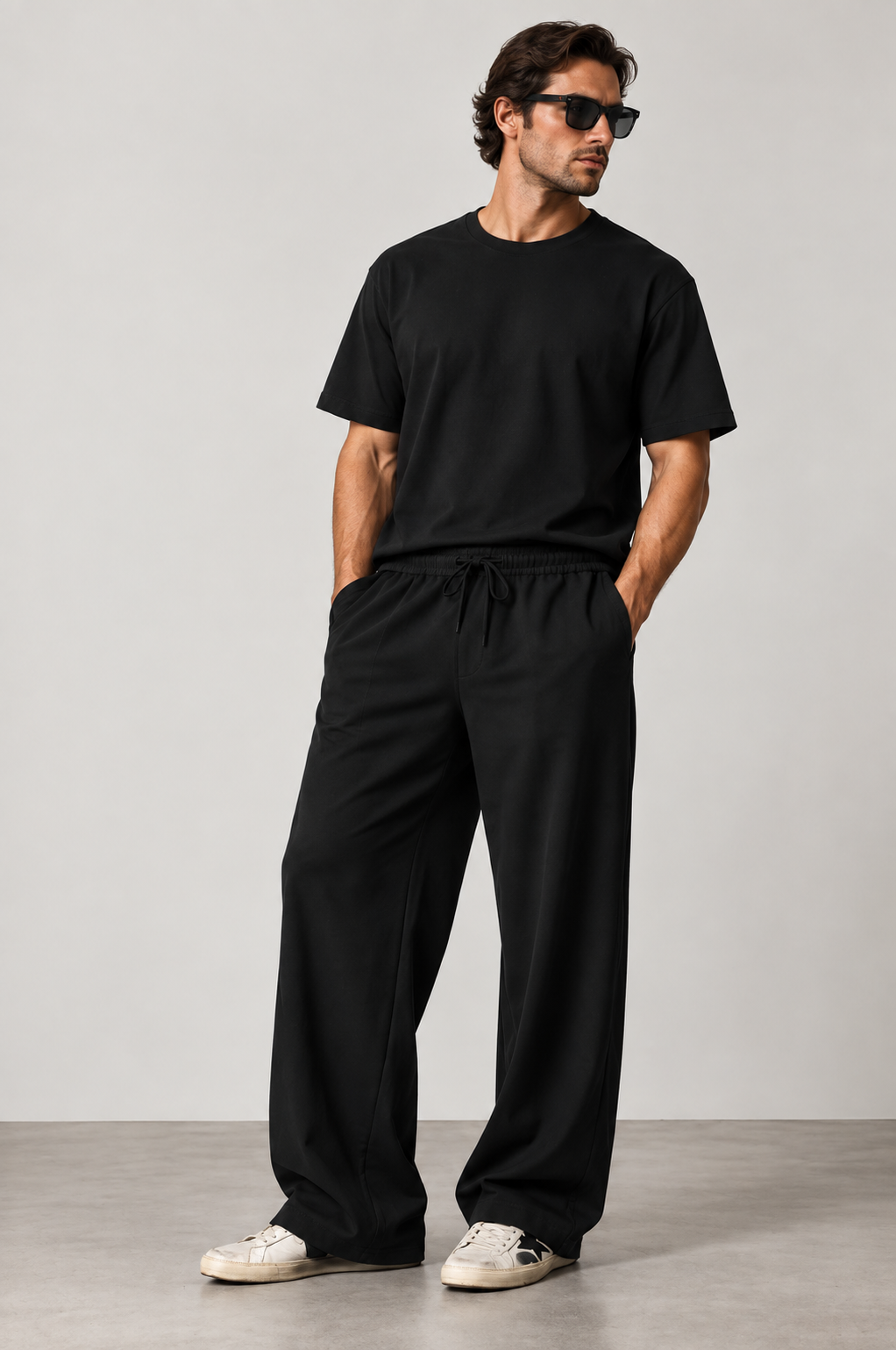 Uniform study — full look